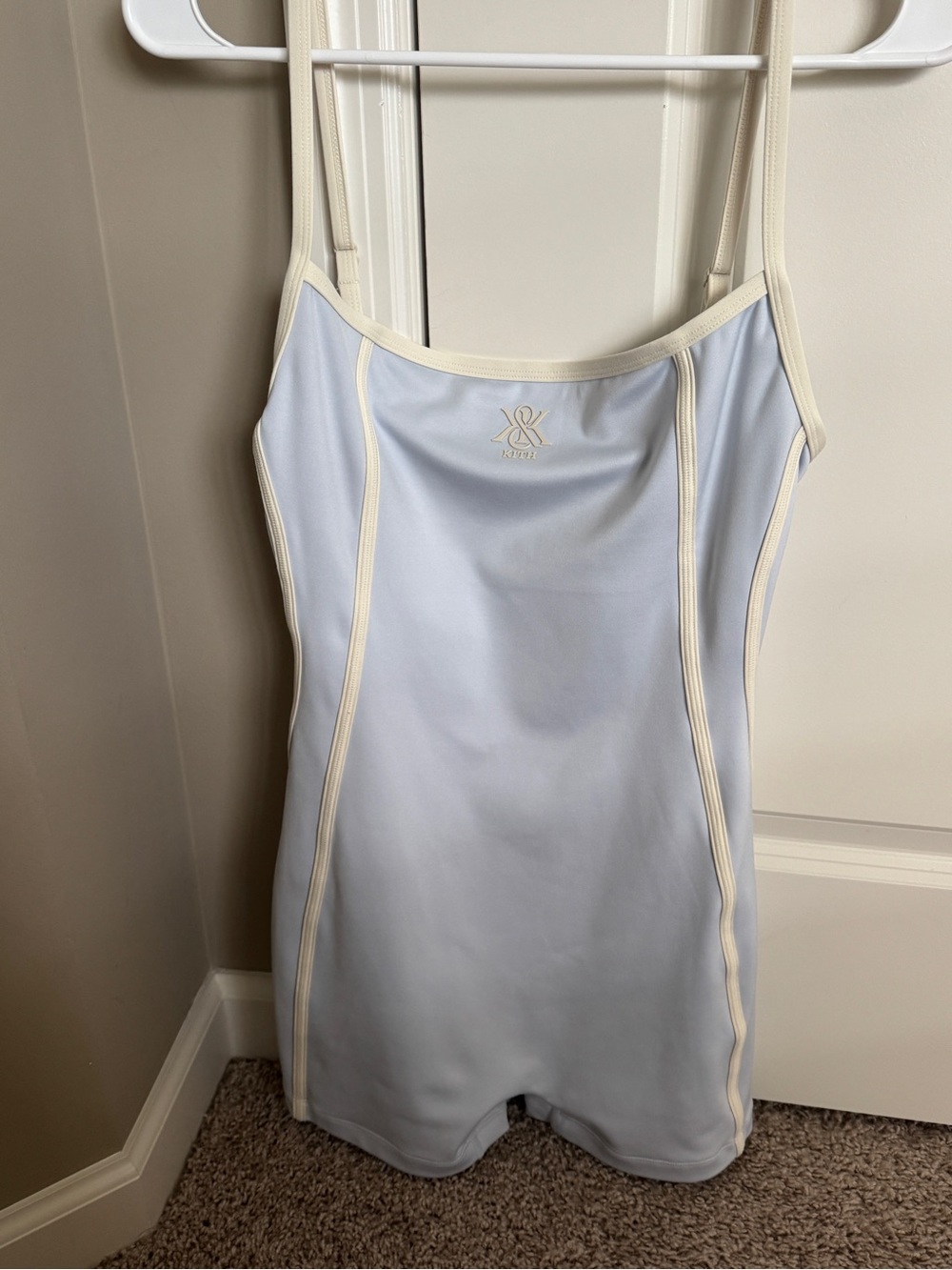 KITH Women Light Blue Remi Romper